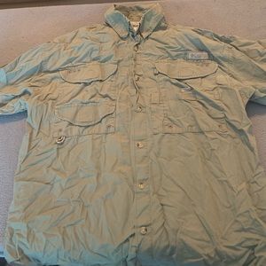 Columbia button down shirt